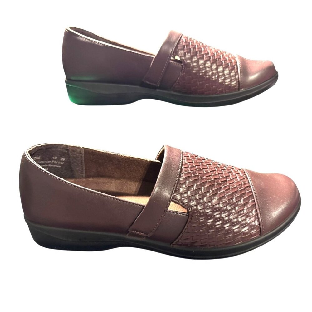 Easy Street Destiny  Comfort Wave Easy Motion Womens Slip-On Shoes 10W Ultra-Lig